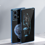 Motorola Moto G85 5G Electroplating Billion Wheel Case
