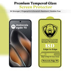 Motorola Edge 70 5G Premium Billion Wheel Rotating Shockproof Airbags Case