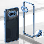 Nothing Phone 4a 5G Aluminium Metal Frame Case With Metal Camera Lens Protection