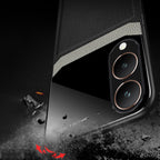 Vivo Y28 5G Premium Leather Lens Protective Case