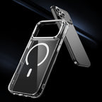 iPhone 17 Pro & 17 Pro Max Electroplating Hybrid Shockproof Bumper Magsafe Case