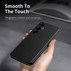 Samsung Galaxy S25 5G Smart Side Window Flip Leather Case