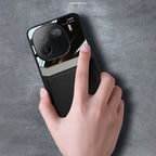 iQOO 12 5G Premium Leather Lens Protective Case