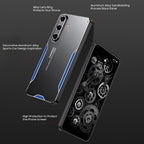 Samsung Galaxy A56 5G Luxury Aluminium Metal Frame Protective Case