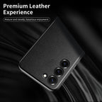 Samsung Galaxy S23 5G Smart Side Window Flip Leather Case