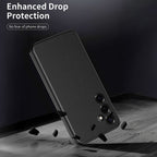Samsung Galaxy S24 5G Smart Side Window Flip Leather Case