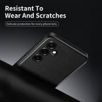 Samsung Galaxy S25 FE 5G Smart Side Window Flip Leather Case