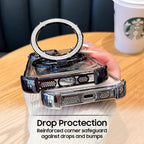 OnePlus Nord 4 5G Premium Billion Wheel Rotating Shockproof Airbags Case