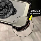 OnePlus Nord 4 5G Premium Billion Wheel Rotating Shockproof Airbags Case