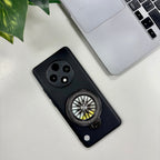 Oppo F27 Pro+ 5G Best Selling Stress Buster Wheel Soft Vegan Scratch Resistant Back Case