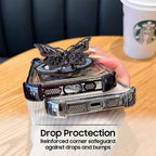 Oppo F29 Pro 5G Premium Butterfly Stand Airbags Case