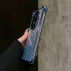 Oppo F31 Pro Plus 5G Luxury Shimmer Shockproof Airbag Case (Buy 1 Get 1 Free Surprise Cover)