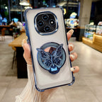 Oppo F31 Pro 5G Premium Butterfly Stand Airbags Case