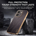 Oppo K14 5G Premium Electroplated Frame Gold Thread Pattern Soft Case
