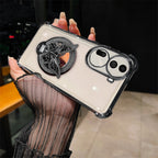 Oppo Reno 11 Pro 5G Premium Butterfly Stand Airbags Case