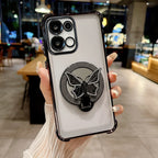 Oppo Reno 13 5G Premium Butterfly Stand Airbags Case