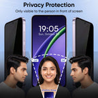 Oppo A3 Pro 5G Luxury Half Window Leather Flip Case