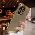 Oppo Reno13 5G Mesh Red Back Cover