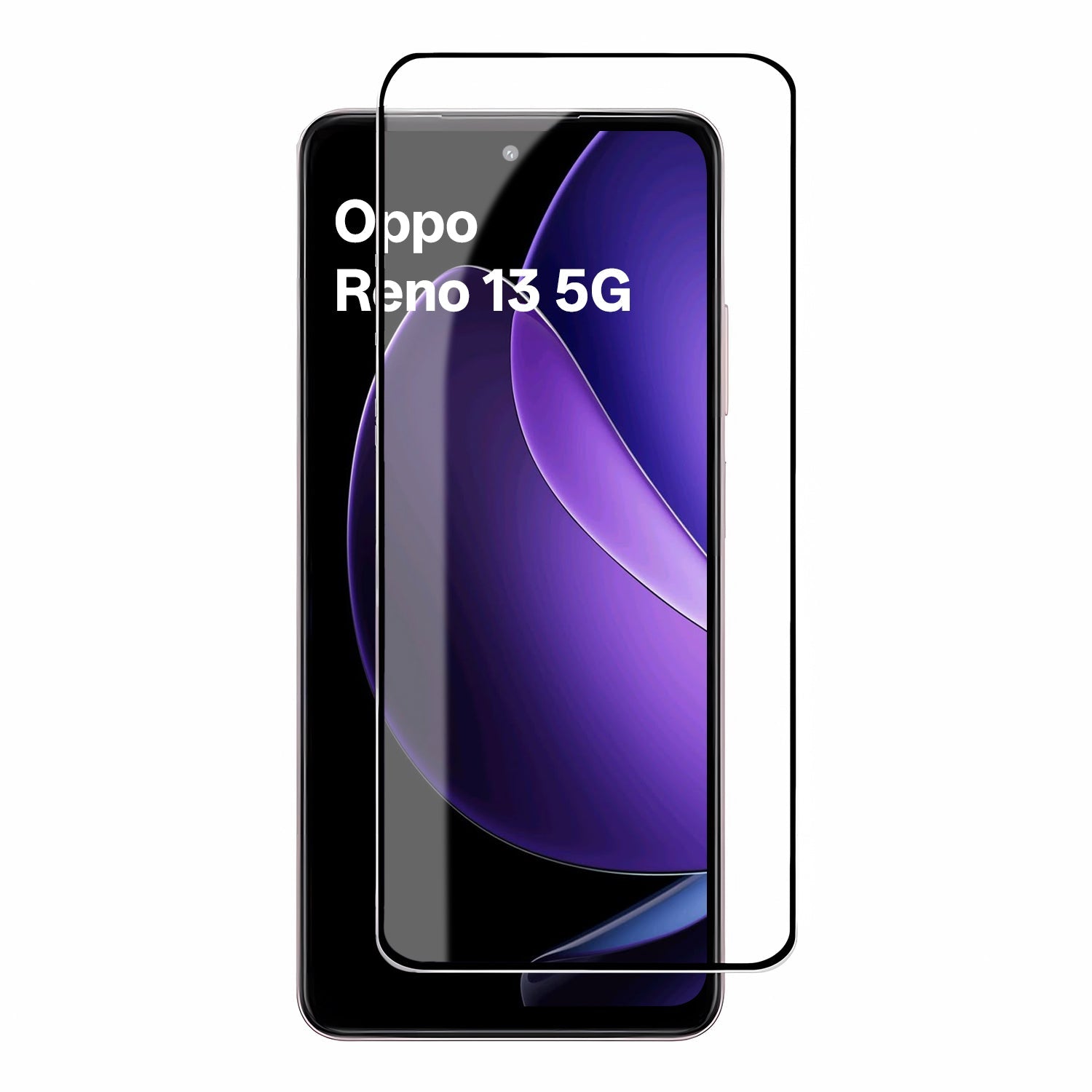Oppo Reno 13 5G Original Luxury Magnifier Ring Stand Shockproof Airbags Corner Case