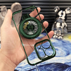 Oppo Reno 14 5G Porsche® Wheel Frameless Case