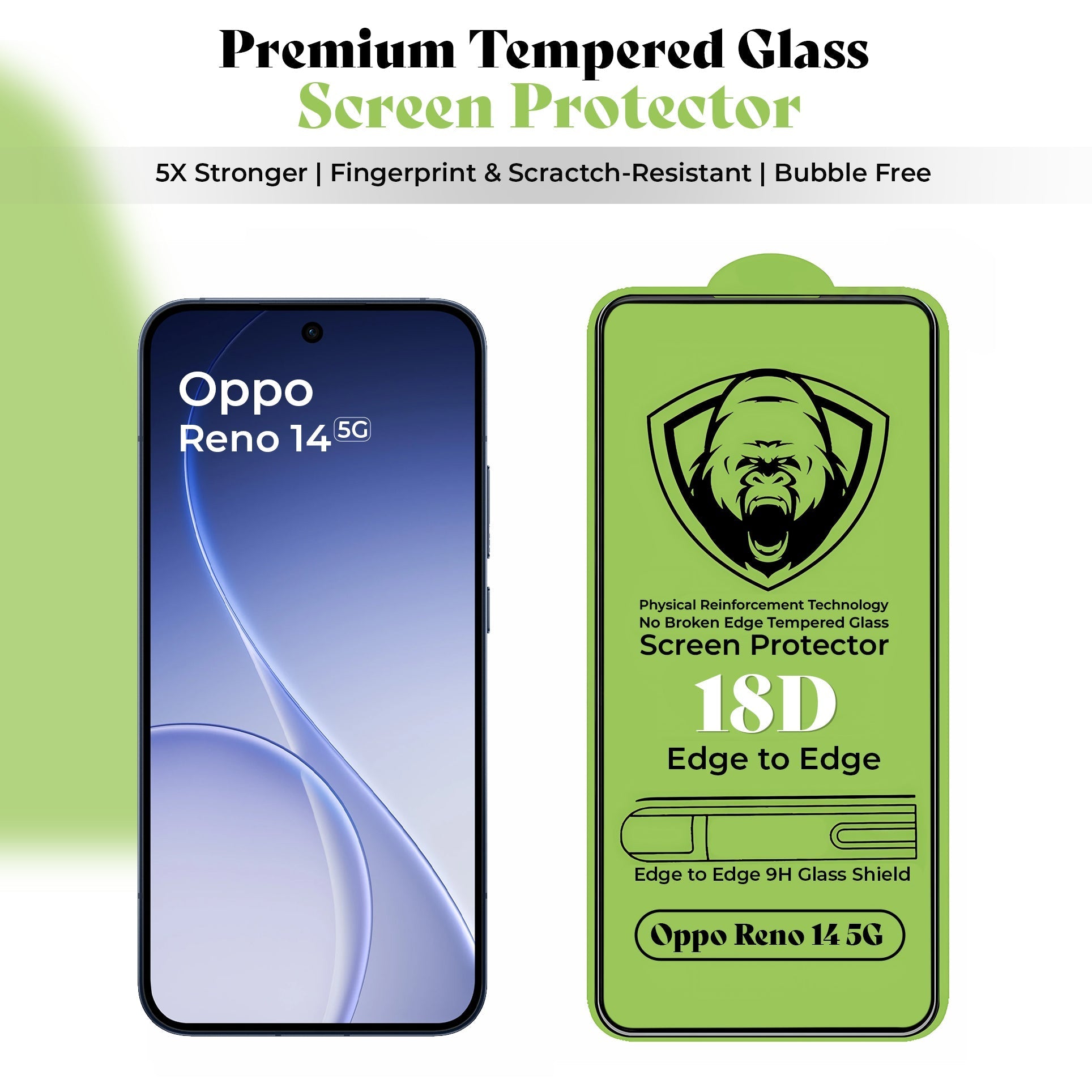 Oppo Reno 14 5G Original Luxury Magnifier Ring Stand Shockproof Airbags Corner