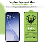 Oppo Reno 14 Pro 5G Original Luxury Magnifier Ring Stand Shockproof Airbags Corner Case