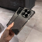 Redmi Note 14 Pro+ 5G Luxury Shimmer Shockproof Airbag Case