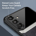 Galaxy A36 5G Satyamev Jayate 3D Metal Leather Back Case