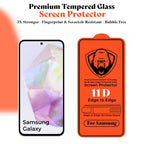 Samsung Galaxy A54 5G Premium Leather Lens Protective Case