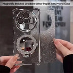 Oppo F27 Pro+ 5G Luxury Shimmer Mirror Back Shockproof Airbag Case