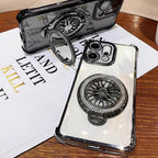 Oppo Reno 14 5G Premium Stress Buster Wheel Rotating Shockproof Airbags Case