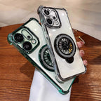 Oppo Reno 14 5G Premium Stress Buster Wheel Rotating Shockproof Airbags Case