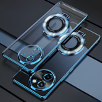 Vivo T3x 5G Magnifier Electroplating Case