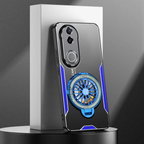 Vivo V50 5G Metal Wheel Back Case
