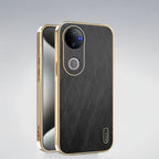 Vivo V50 5G Gold Finish Back Case