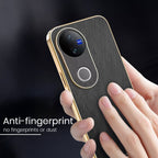 Vivo V50 5G Gold Finish Back Case