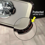 Vivo Y200 5G Premium Butterfly Stand Airbags Case