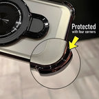 Vivo Y400 Pro 5G Invincible Protected With Four Corners Back Case