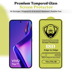 Vivo T4x 5G Reflective Fidget Rotating Airbag Case