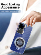 Luxury hybrid case for Vivo V30 Pro