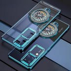 Electroplated back cover for Vivo V30 Pro 5G with sporty rim look