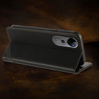 PU leather wallet cover for Vivo V40 Pro 5G with multi-card storage