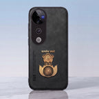 Vivo V40 Pro 5G Satyamev Jayate Comfortable Leather Phone Case