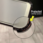 Oppo Reno 13 5G Transparent Shockproof Case With Airbag Corners