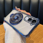Vivo Y400 Pro 5G Blue Back Case