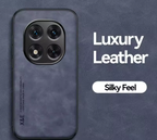 Redmi Note 14 Pro 5G Comfortable Touch Sheepskin Leather Case