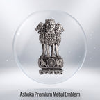 Vivo Y22 5G Compatible Satyamev Jayate 3D Metal Emblem Sticker