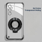 Samsung Galaxy S24 5G Magnifier Frameless Case