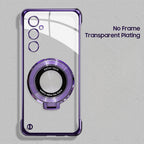 Samsung Galaxy S24 5G Magnifier Frameless Case