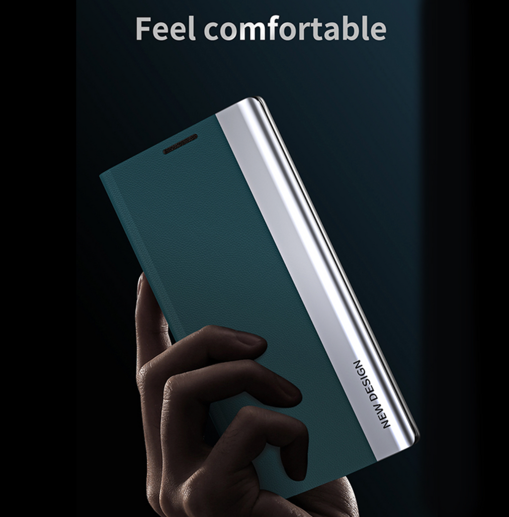 Motorola Edge 50 Pro 5G Flip Leather Case
